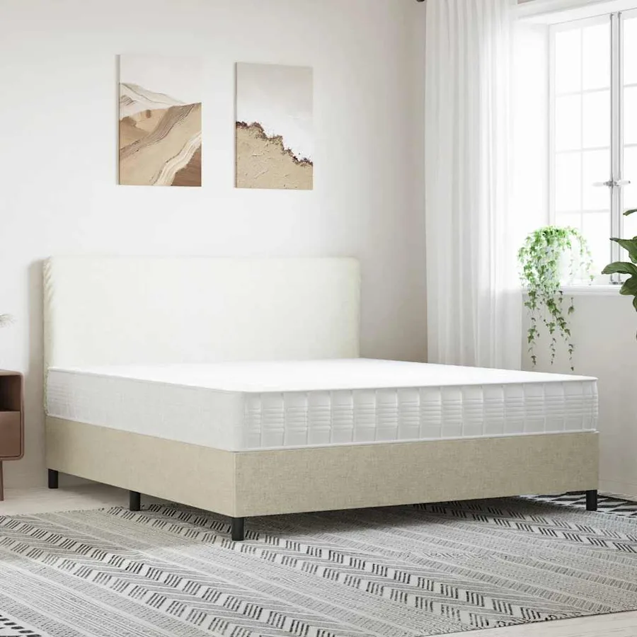 Matelas à ressorts ensachés dureté moyenne 180x200 cm - 2