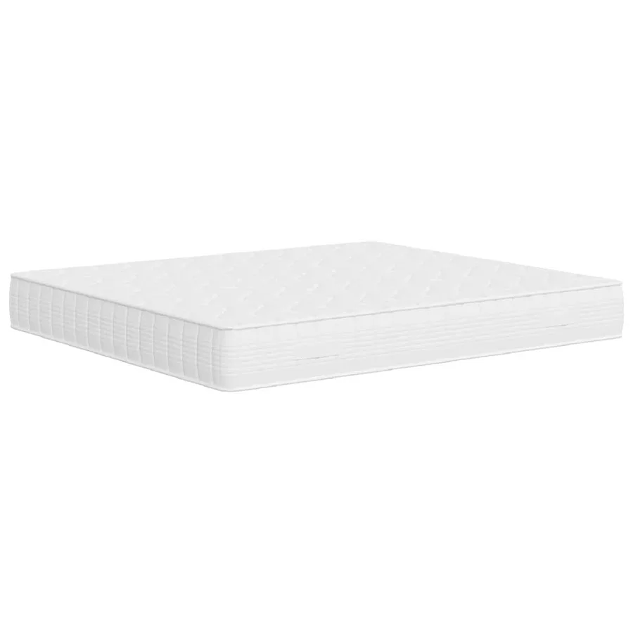 Matelas à ressorts ensachés dureté moyenne 180x200 cm - 3