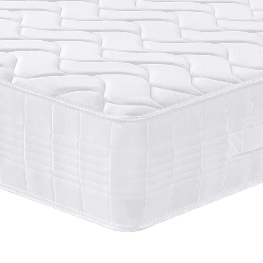 Matelas à ressorts ensachés dureté moyenne 180x200 cm - 5