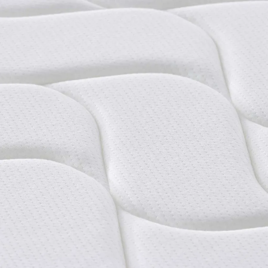 Matelas à ressorts ensachés dureté moyenne 180x200 cm - 6