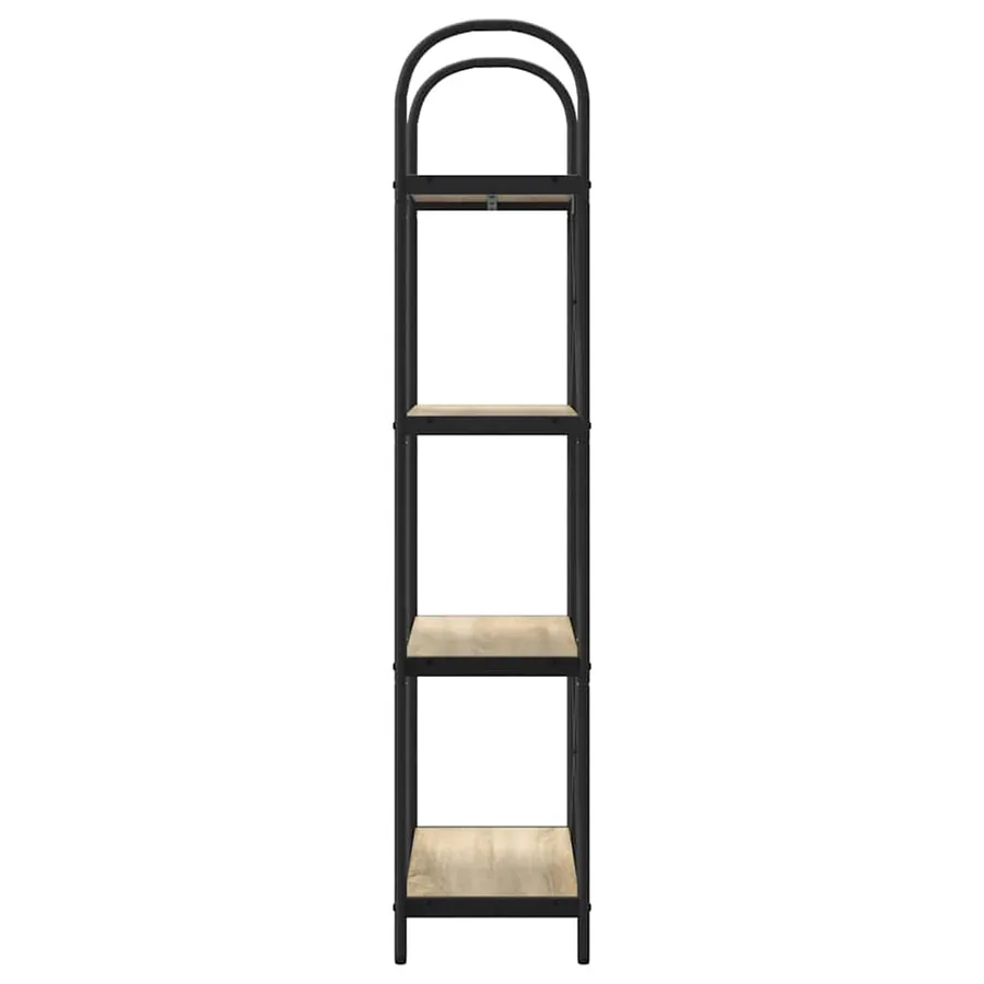 Étagère Chêne Sonoma 60 x 30 x 146 cm Bois d'ingénierie - 6