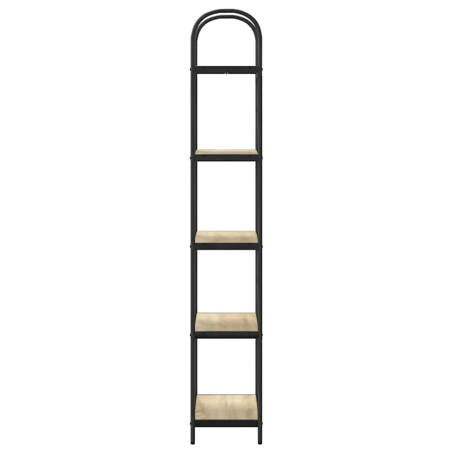 Étagère Chêne Sonoma 60 x 30 x 183 cm Bois d'ingénierie - 6