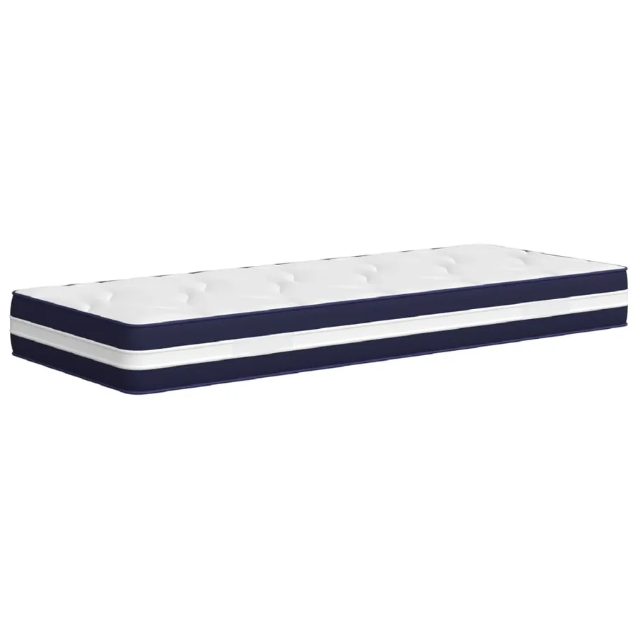 Matelas à ressorts ensachés dureté moyenne 90x190 cm - 3