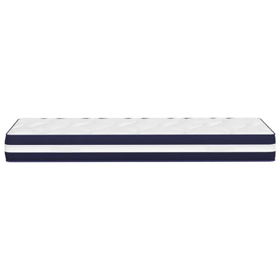 Matelas à ressorts ensachés dureté moyenne 90x190 cm - 4