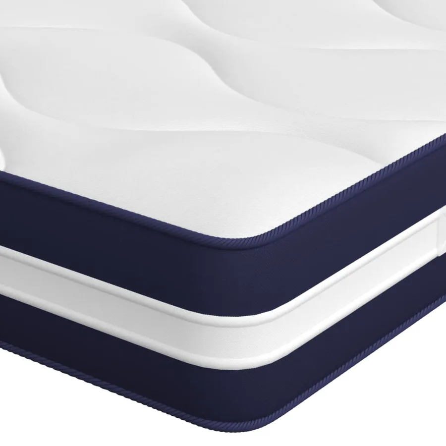 Matelas à ressorts ensachés dureté moyenne 90x190 cm - 5
