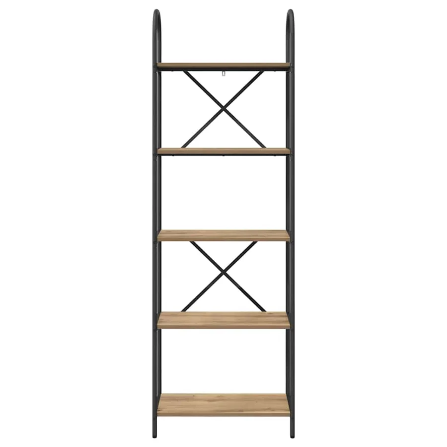 Étagère 5 niveaux 60 x 30 x 183 cm Bois d'ingénierie - 5