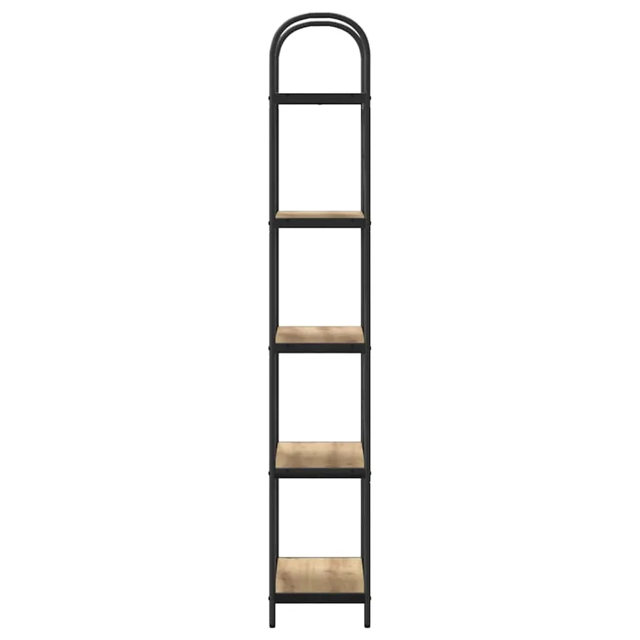 Étagère 5 niveaux 60 x 30 x 183 cm Bois d'ingénierie - 6