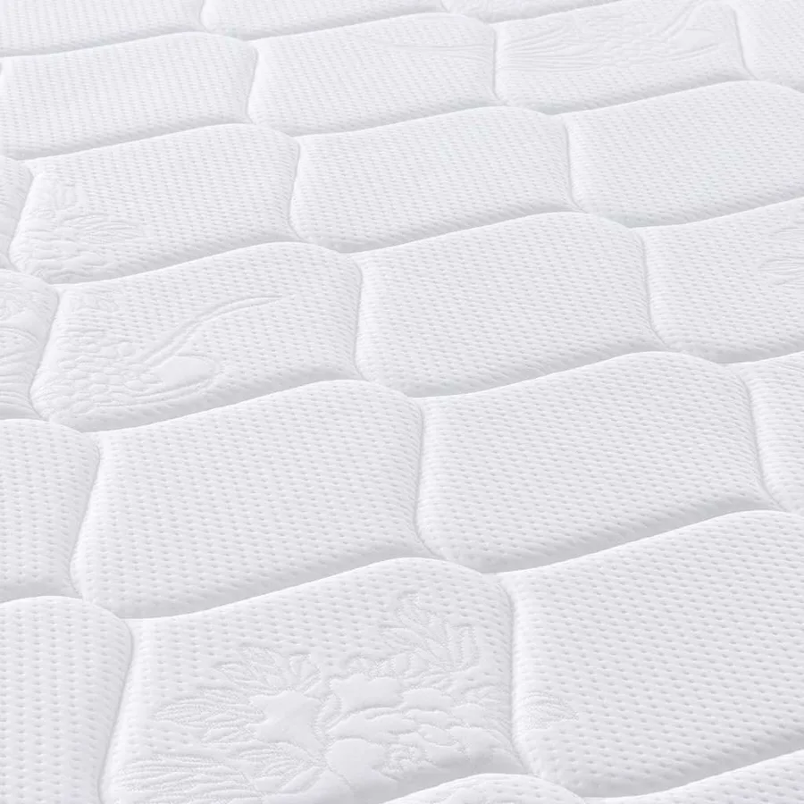 Matelas à ressorts ensachés dureté moyenne 180x200 cm - 6
