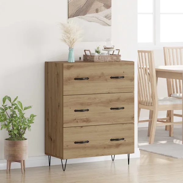 Buffet Chêne artisanal 69,5 x 34 x 90 cm