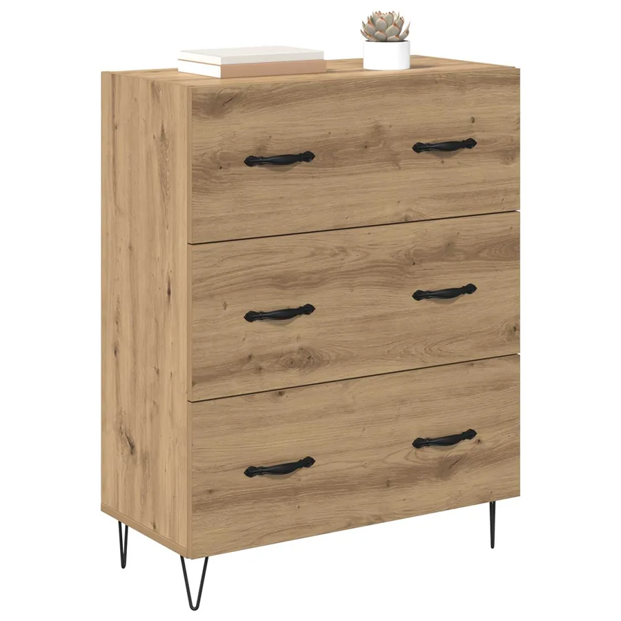 Buffet Chêne artisanal 69,5 x 34 x 90 cm - 3