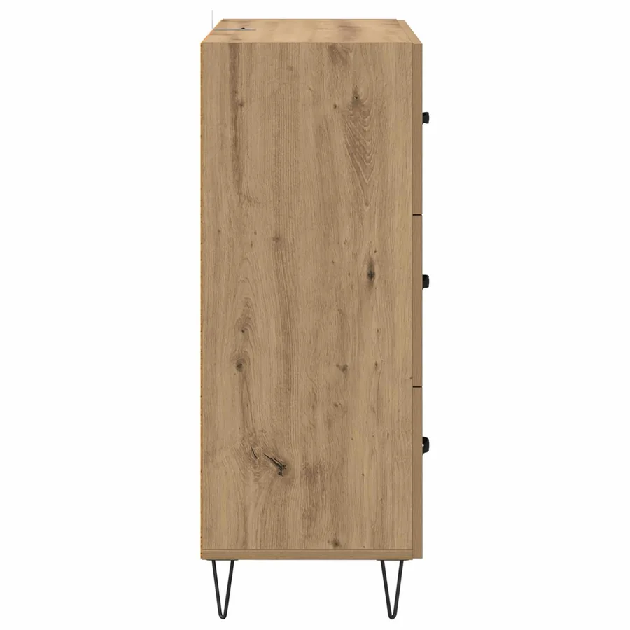 Buffet Chêne artisanal 69,5 x 34 x 90 cm - 7