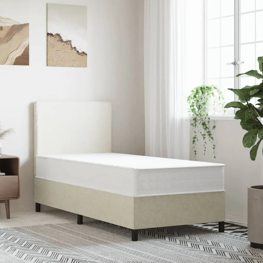 Matelas à ressorts ensachés dureté moyenne 80x200 cm - 2