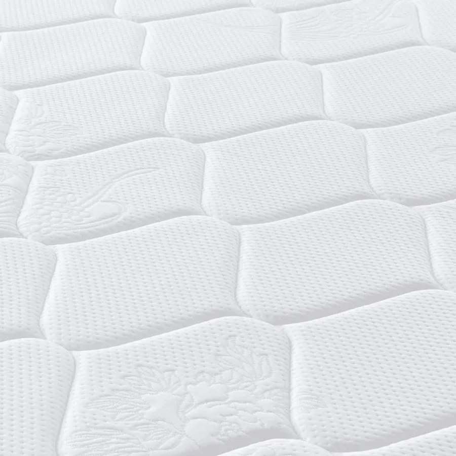 Matelas à ressorts ensachés dureté moyenne 80x200 cm - 6
