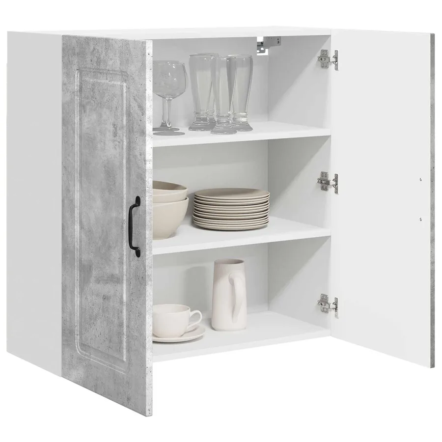 Panneau de lave-vaisselle Kalmar Gris béton 80 x 31 x 80 cm - 3