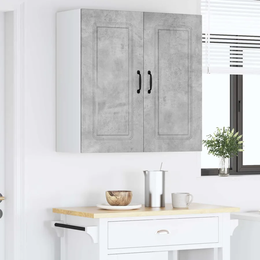 Panneau de lave-vaisselle Kalmar Gris béton 80 x 31 x 80 cm - 4