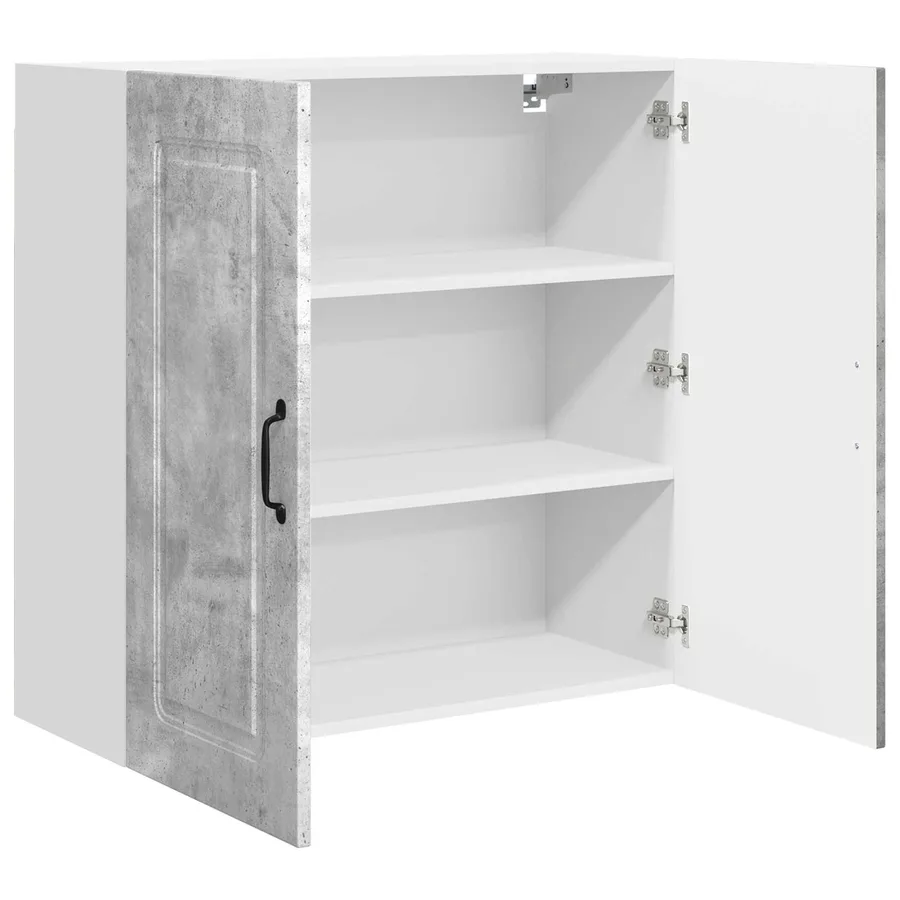 Panneau de lave-vaisselle Kalmar Gris béton 80 x 31 x 80 cm - 5