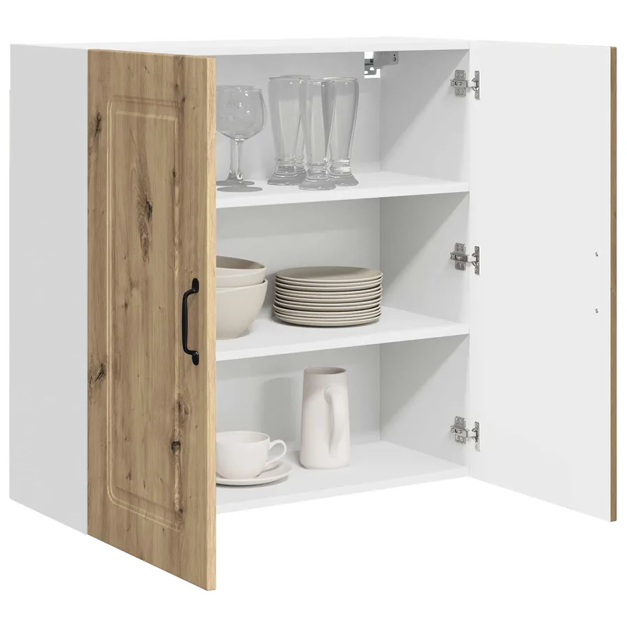 Panneau de lave-vaisselle Kalmar Chêne artisanal - 3