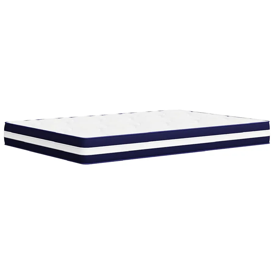 Matelas à ressorts ensachés dureté moyenne 160x200 cm - 3
