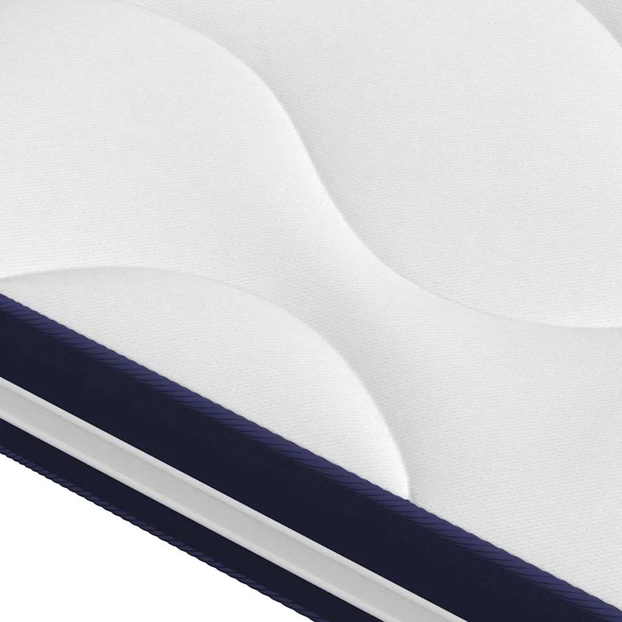 Matelas à ressorts ensachés dureté moyenne 160x200 cm - 6