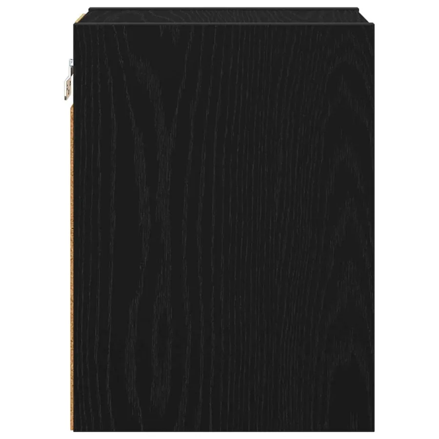 Armoire suspendue avec stockage Chêne noir 20 x 29,5 x 40 cm - 6