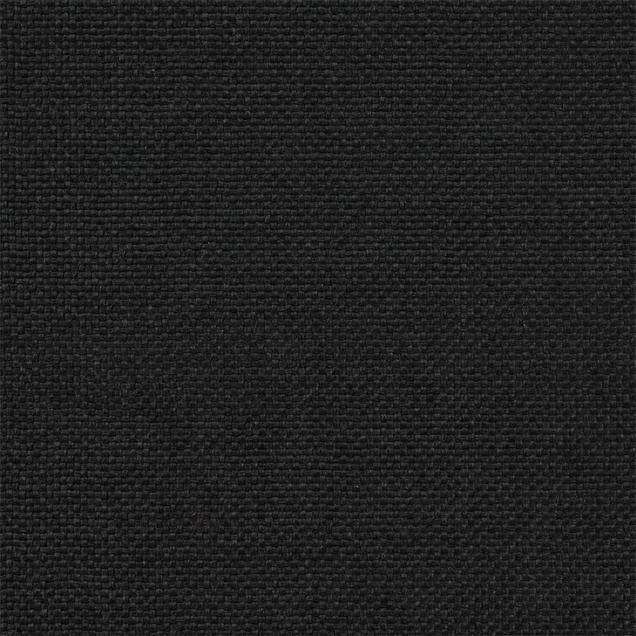 Cadre de lit avec tête de lit rembourrée Noir 100 x 200 cm - 9