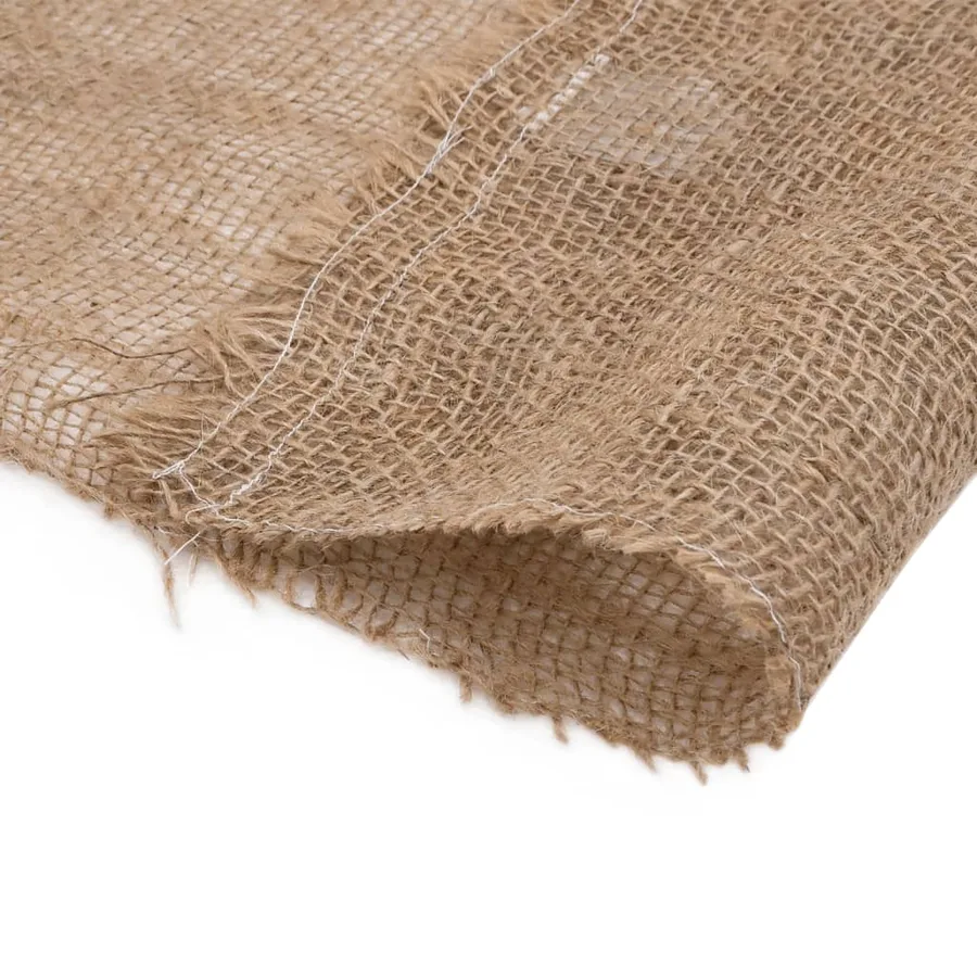 Rouleau de jute 0,25x10 m 100 % jute 200 g/m² - 6
