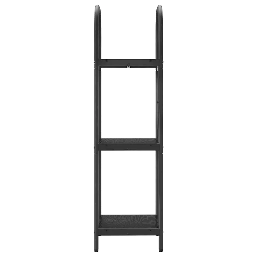 Étagère Chêne noir 40 x 30 x 109 cm Bois d'ingénierie - 6