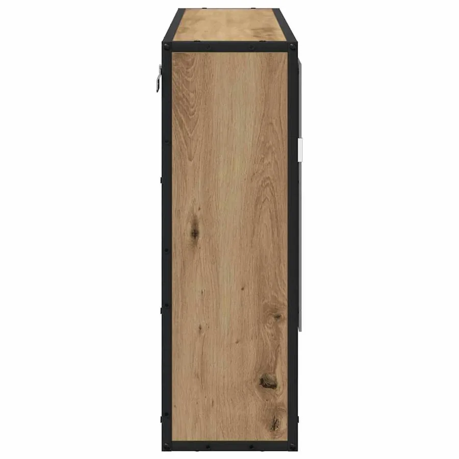 Étagère Murale Chêne artisanal 65 x 20 x 60 cm - 7