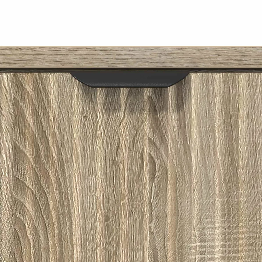 Table de chevet avec tiroir Chêne sonoma 63,5 x 36 x 61 cm - 9