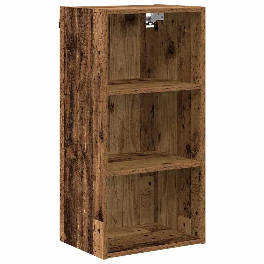 Armoire suspendue avec stockage Bois ancien 40 x 29,5 x 80 cm - 2