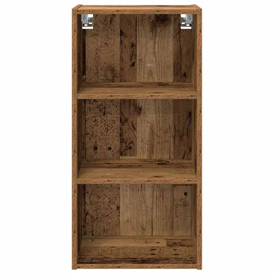 Armoire suspendue avec stockage Bois ancien 40 x 29,5 x 80 cm - 5