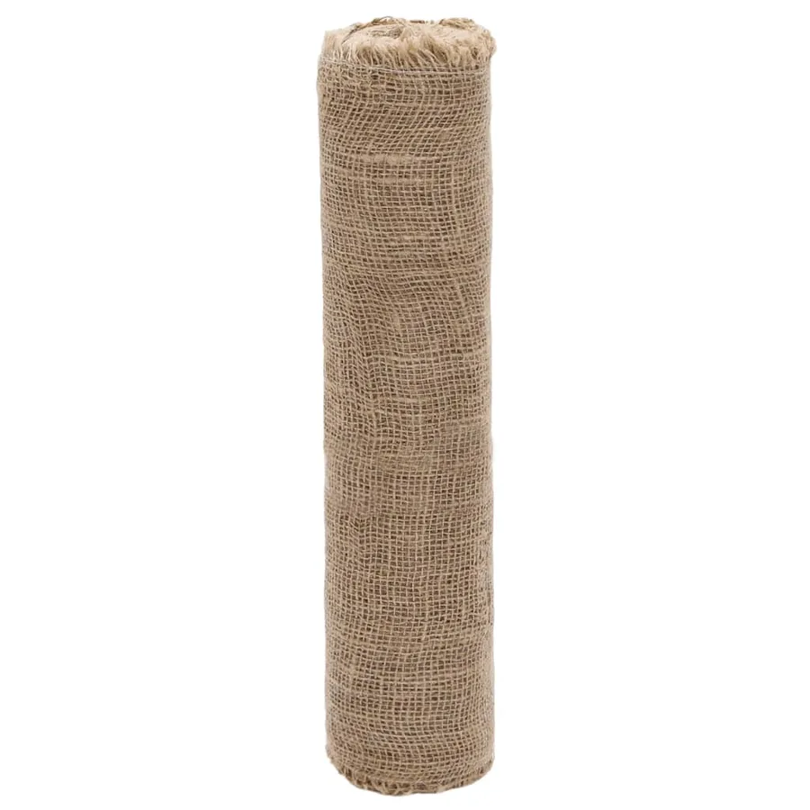 Rouleau de jute 0,5x50 m 100 % jute 200 g/m² - 2