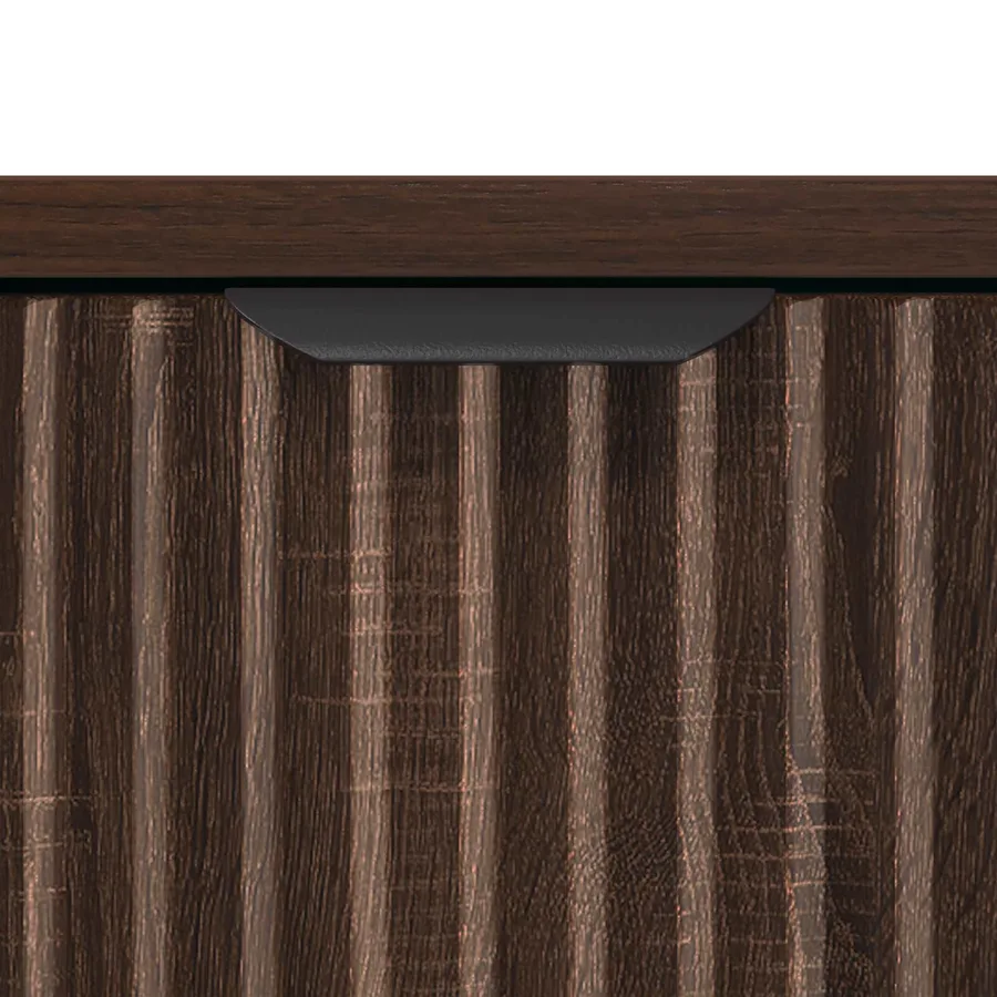 Table basse Chêne brun 90 x 49 x 46 cm Bois d'ingénierie - 9