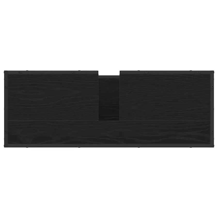 Ensemble de mobilier de salle de bain 3 pc Chêne artisanal - 11