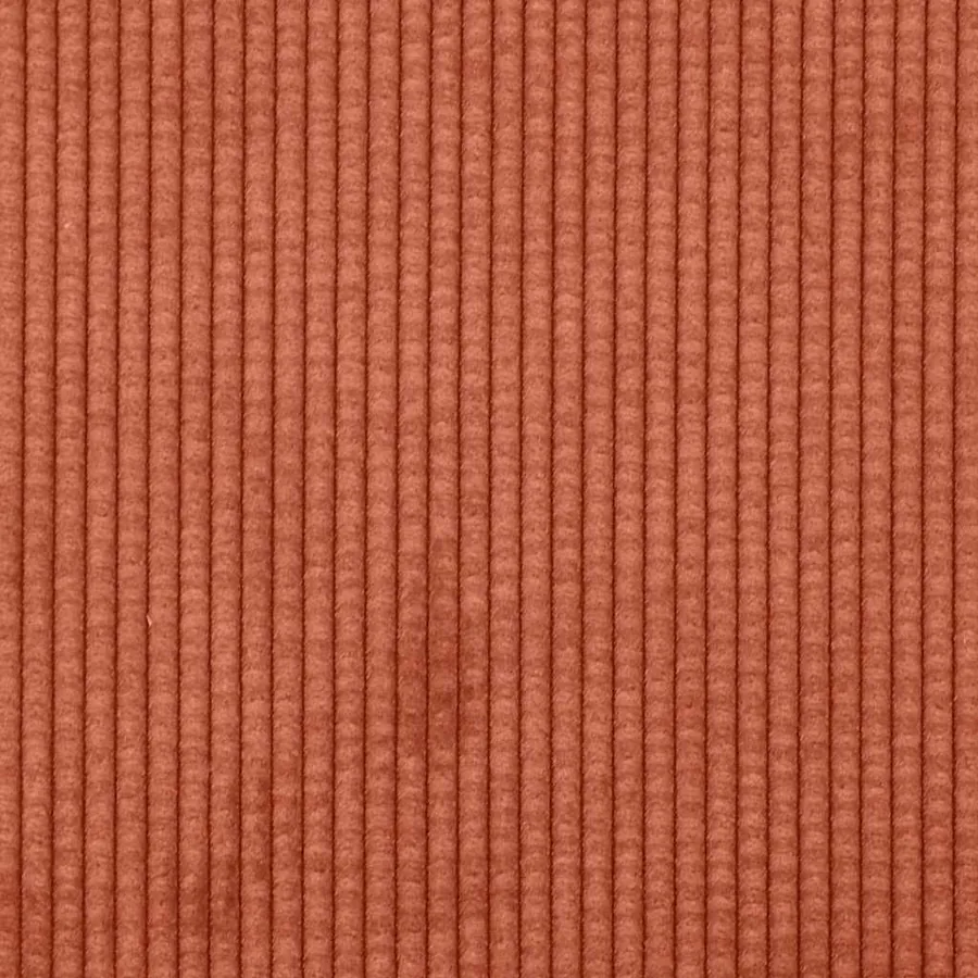 Coussins de siège 2 pcs Rouge orange Ø50 x 19 cm - 8