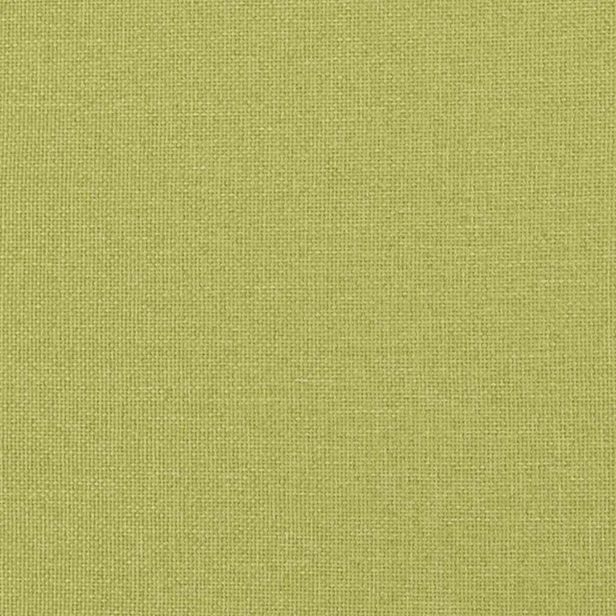 Coussins de siège 2 pcs Vert clair Ø40 x 13 cm tissu - 8