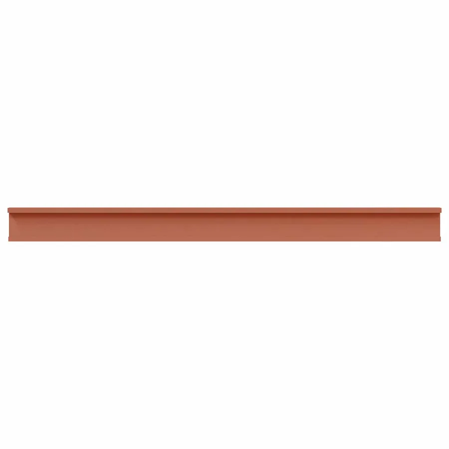 Étagère Murale Montage mural 2 pcs Rouge 115 x 9 x 3 cm - 8