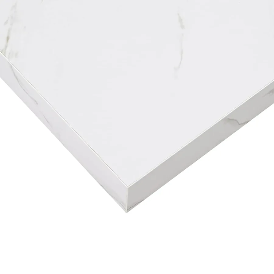 Étagère Murale 2 pcs Marbre blanc 23 x 23,5 x 4 cm - 11