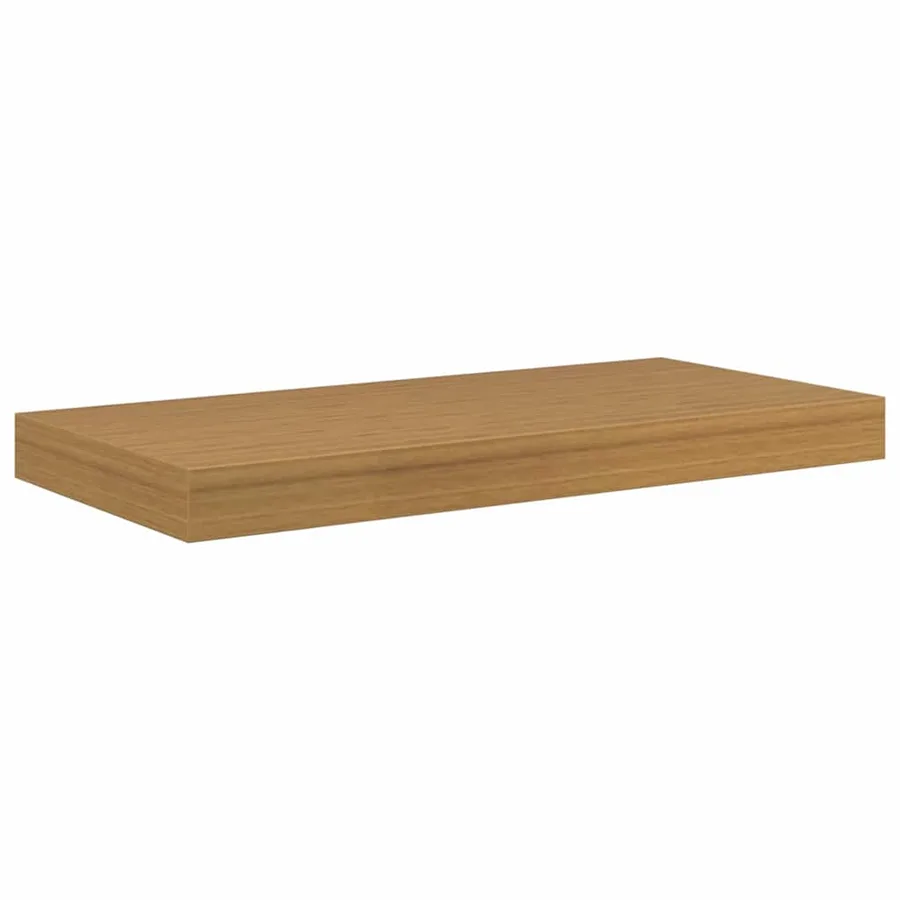 Étagère Murale Montage mural 4 pcs Beige 50 x 23,5 x 4 cm - 6