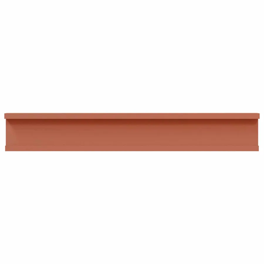 Étagère Murale Montage mural 4 pcs Rouge 60 x 9 x 3 cm - 8