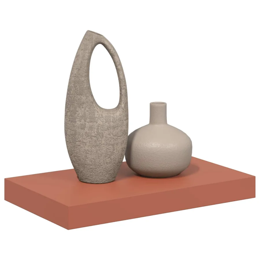 Étagère Murale Rouge 40 x 23,5 x 4 cm Bois d'ingénierie - 3