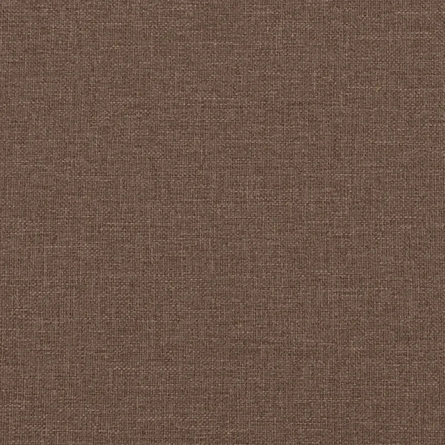 Coussins de siège 2 pcs Marron Ø40 x 13 cm tissu - 8
