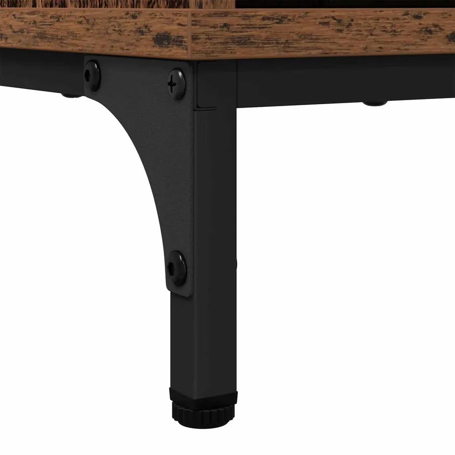 Buffet Bois ancien 69,5 x 33 x 82 cm Bois d'ingénierie - 10