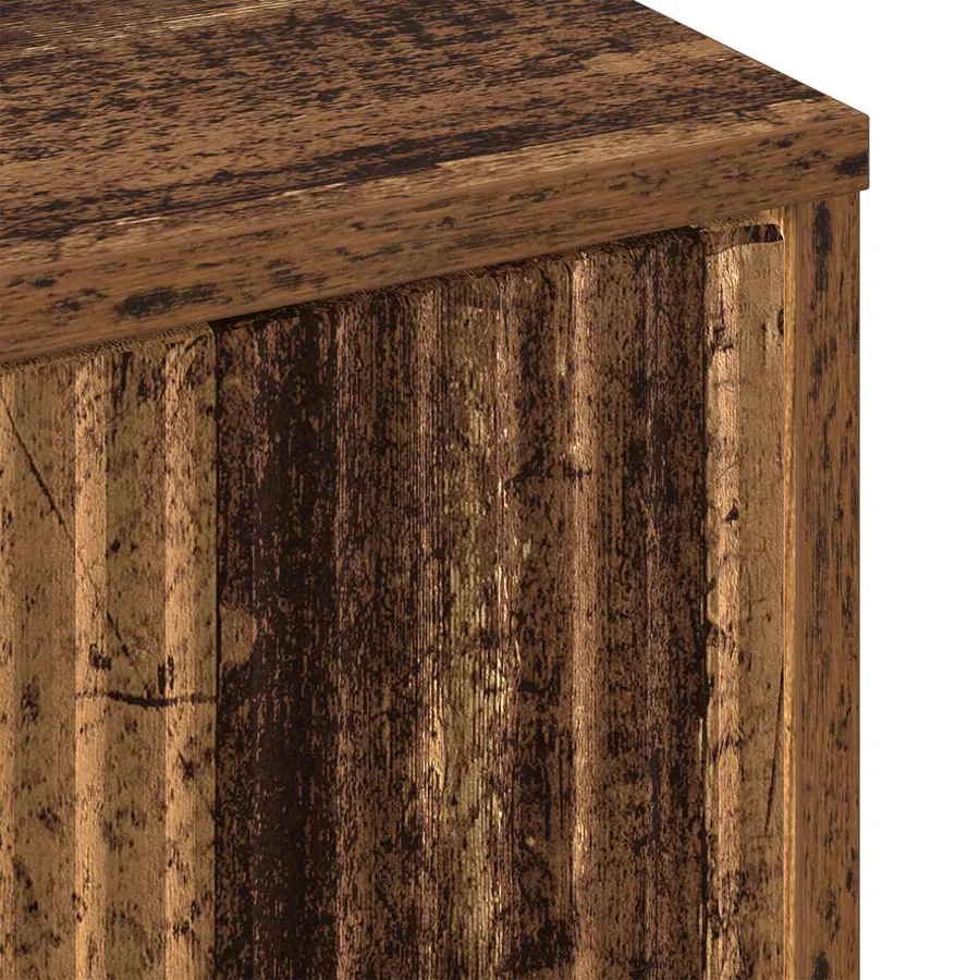 Buffet Bois ancien 69,5 x 33 x 82 cm Bois d'ingénierie - 11