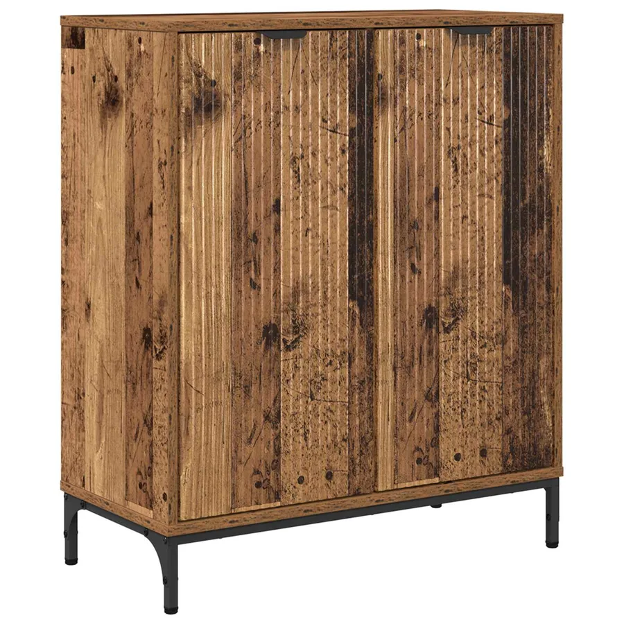 Buffet Bois ancien 69,5 x 33 x 82 cm Bois d'ingénierie - 2