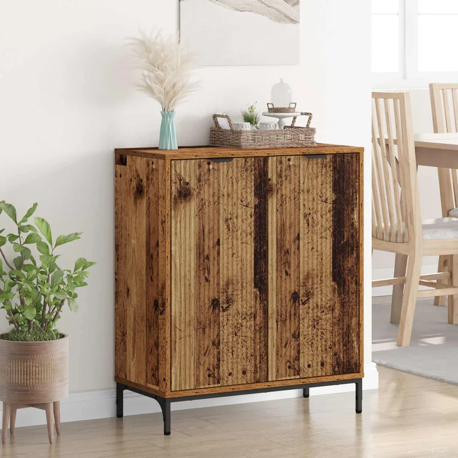 Buffet Bois ancien 69,5 x 33 x 82 cm Bois d'ingénierie - 4