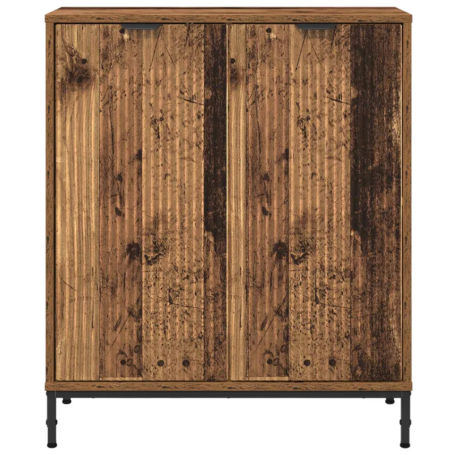 Buffet Bois ancien 69,5 x 33 x 82 cm Bois d'ingénierie - 6