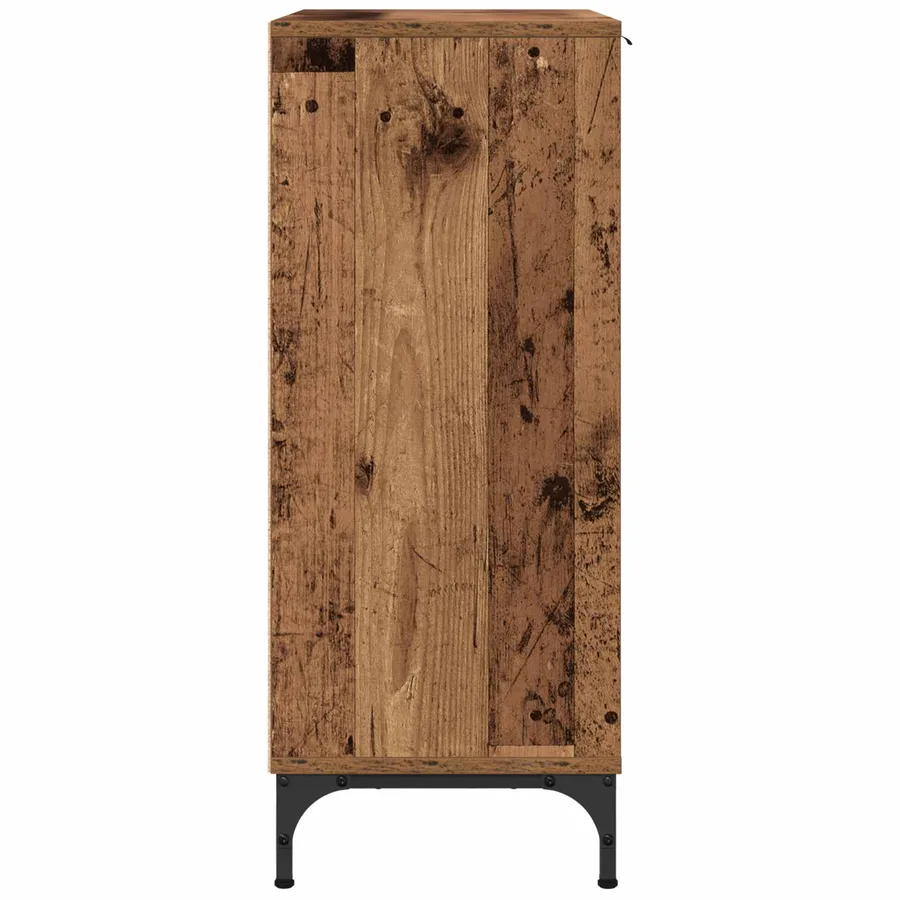 Buffet Bois ancien 69,5 x 33 x 82 cm Bois d'ingénierie - 7