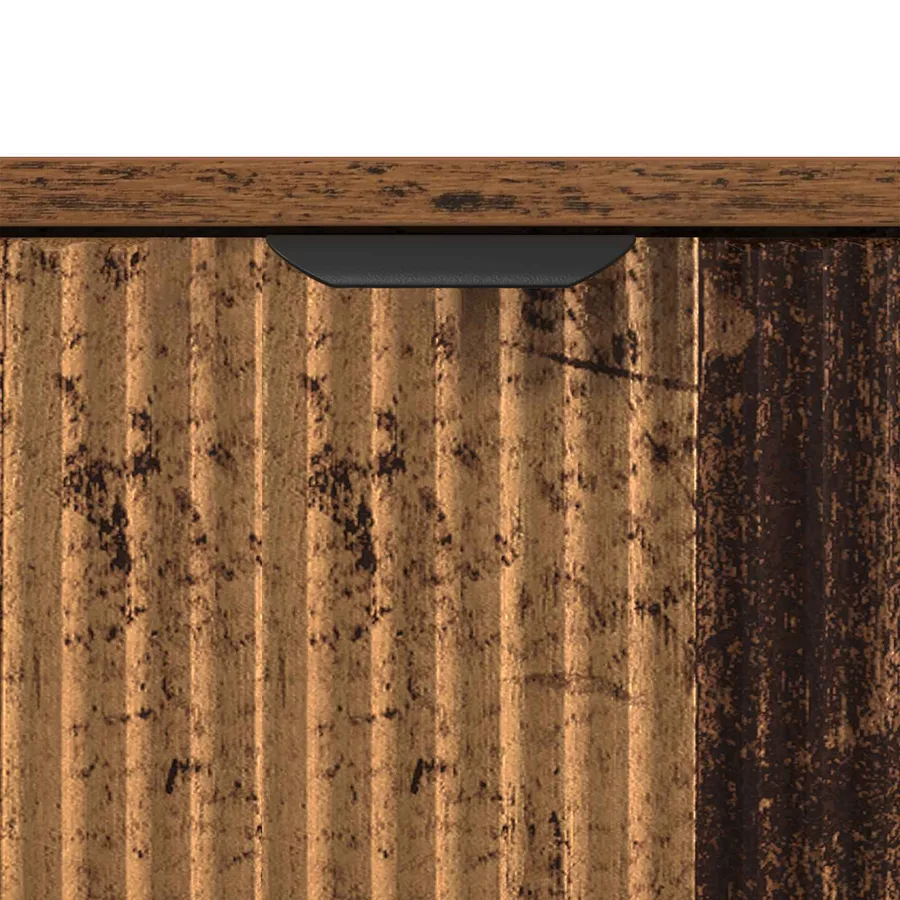 Buffet Bois ancien 69,5 x 33 x 82 cm Bois d'ingénierie - 9