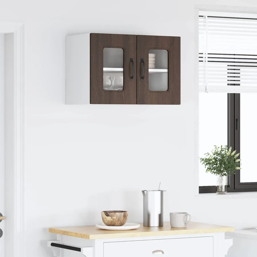 Panneau de lave-vaisselle Kalmar Chêne brun 60 x 31 x 40 cm - 4